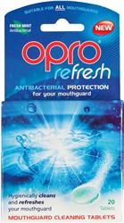 Opro Refresh Gebitsbeschermer Reiniger 20 stuks