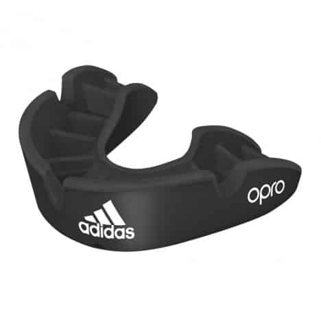 Adidas gebitsbeschermer OPRO Gen4 Bronze-Edition Zwart