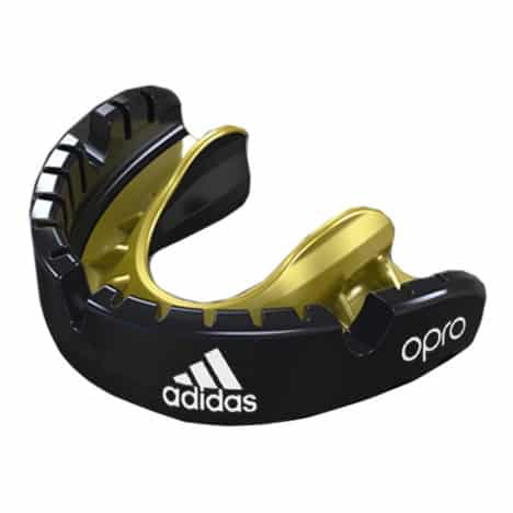 Adidas gebitsbeschermer OPRO Gen4 Voor Beugel Zwart