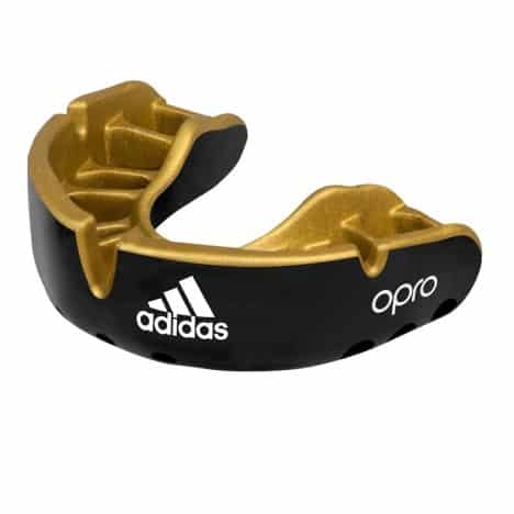 Adidas gebitsbeschermer OPRO Gen4 Gold Zwart