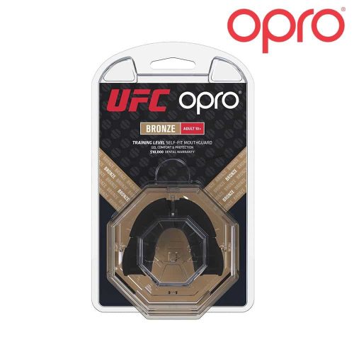 ufc-opro-gebitsbeschermer-bronze-zwart