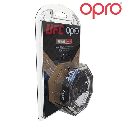ufc-opro-gebitsbeschermer-bronze-zwart