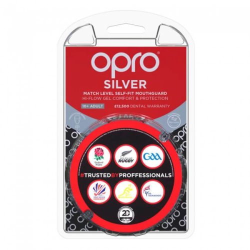 OPRO Gebitsbeschermer Silver Roze/Groen