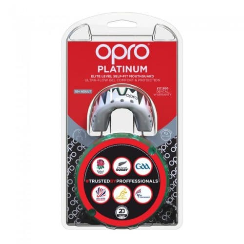 Opro gebitsbeschermer platinum fangz