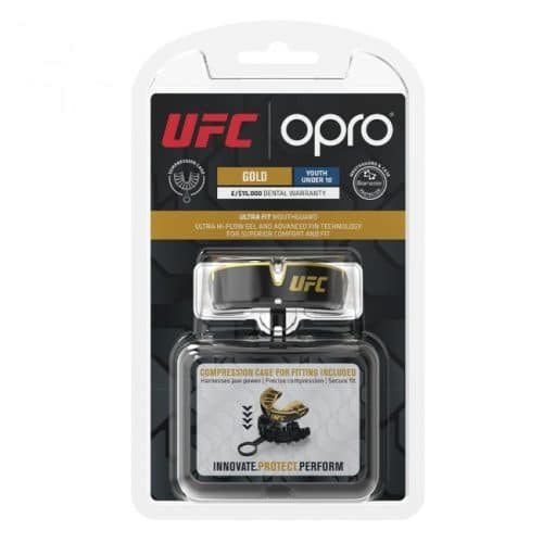 Opro UFC V2 Gebitsbeschermer Gold Zwart/Goud