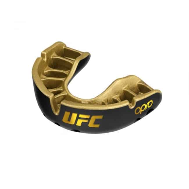 Opro UFC V2 Gebitsbeschermer Gold Zwart/Goud