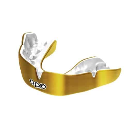 Opro Gebitsbeschermer Instant Custom Fit V2 Goud/Wit
