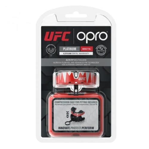 Opro X UFC Gebitsbeschermer platinum fangz
