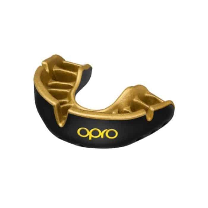OPRO Gebitsbeschermer Gold V2 Zwart/ Goud