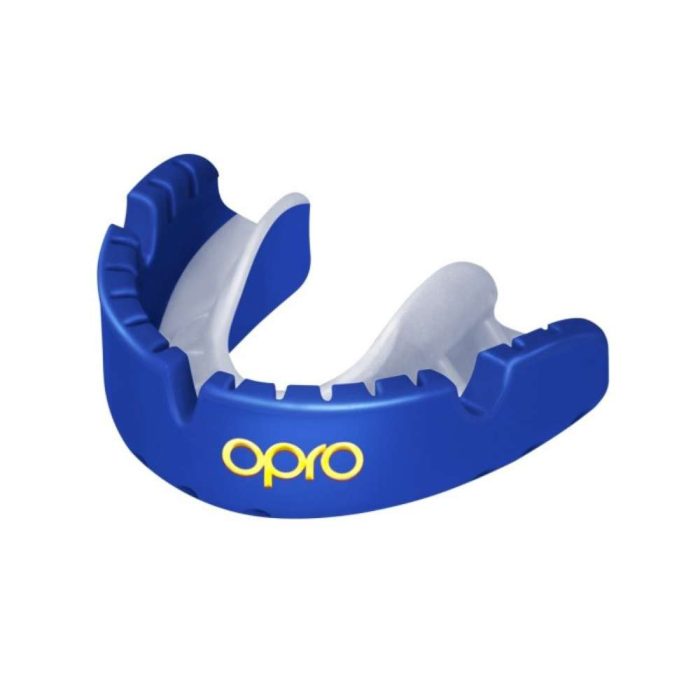 Opro Gebitsbeschermer Gold Braces V2 Blauw