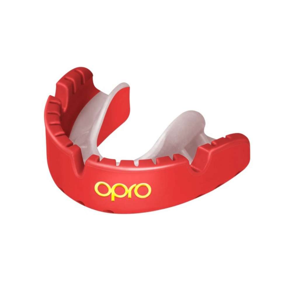 Opro Gebitsbeschermer Gold Braces V2 Rood