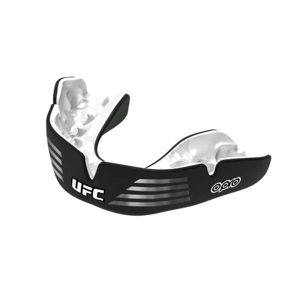 Opro x UFC Gebitsbeschermer Instant Custom-Fit V2 Zilver/Zwart