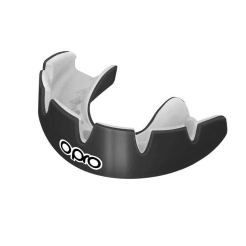 Opro Gebitsbeschermer Instant Custom Fit Braces Zwart