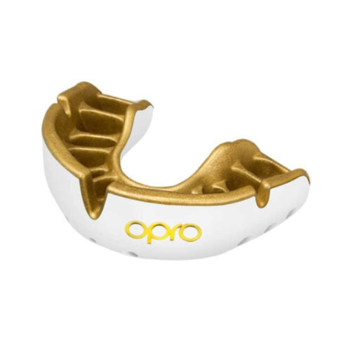 Opro UFC V2 Gebitsbeschermer Gold Wit/Goud