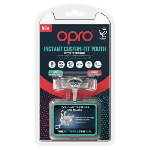 Opro Gebitsbeschermers Instant custom-fit transparant