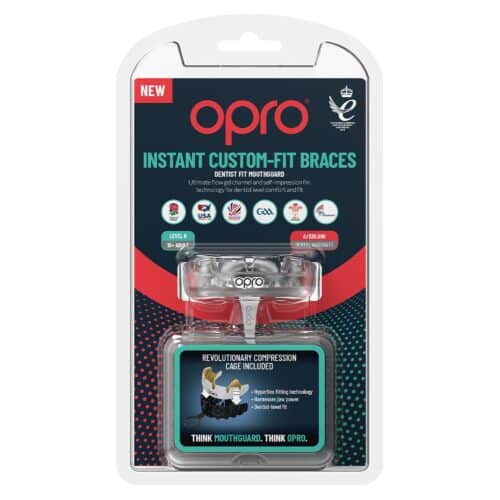 Opro Gebitsbeschermers Instant custom-fit brace transparant