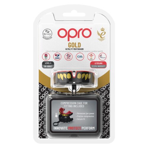 Opro gebitsbeschermer Gold Ultra Fit Jaws Mouthguard