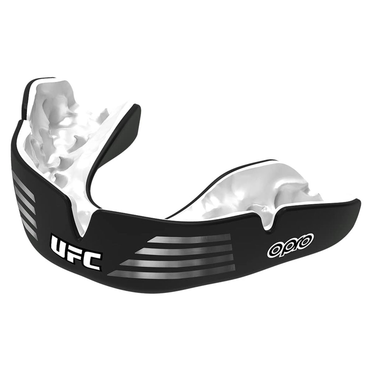 Opro UFC Gebitsbeschermer Dentist Fit Zwart/Zilver