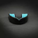 Zwart/turquoise